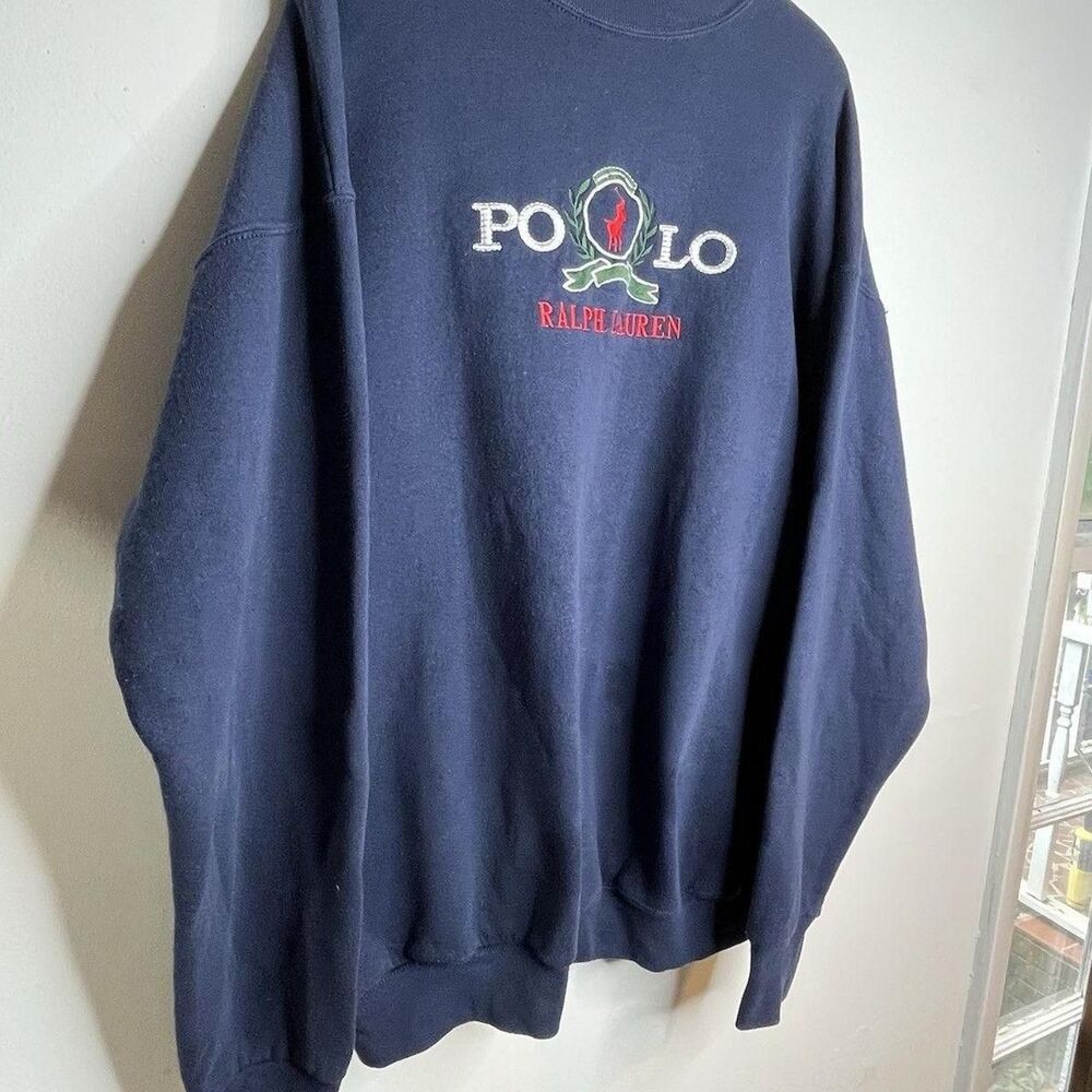 Polo-ralph-lauren Men's Blue Sweatshirt